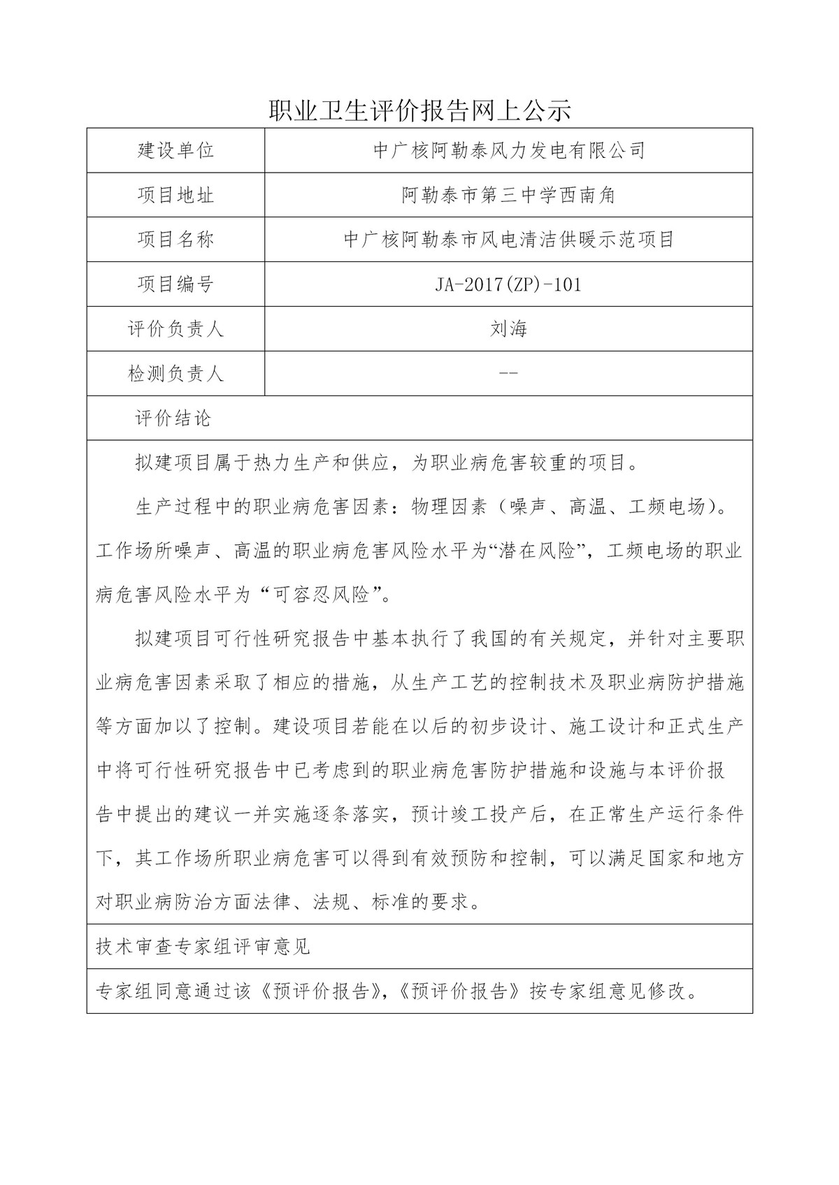 JA-2017(ZP)-101中廣核阿勒泰市風(fēng)電清潔供暖示范項目職業(yè)病危害預(yù)評價報告_01.jpg