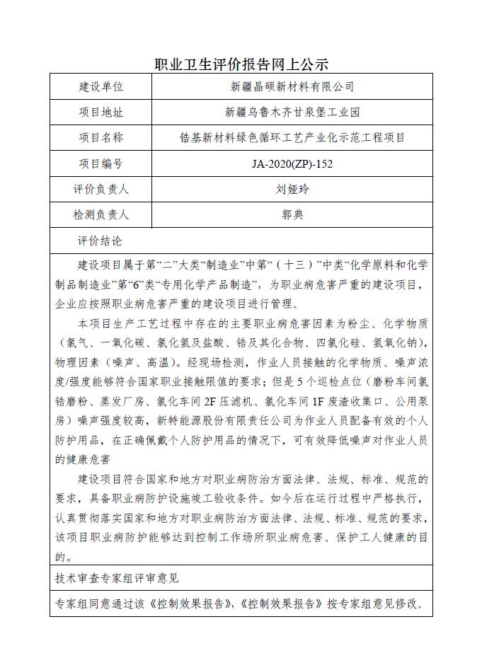 JA-2020(ZP)-152新疆晶碩新材料有限公司鋯基新材料綠色循環(huán)工藝產(chǎn)業(yè)化示范工程項(xiàng)目職業(yè)病危害控制效果評價(jià).jpg